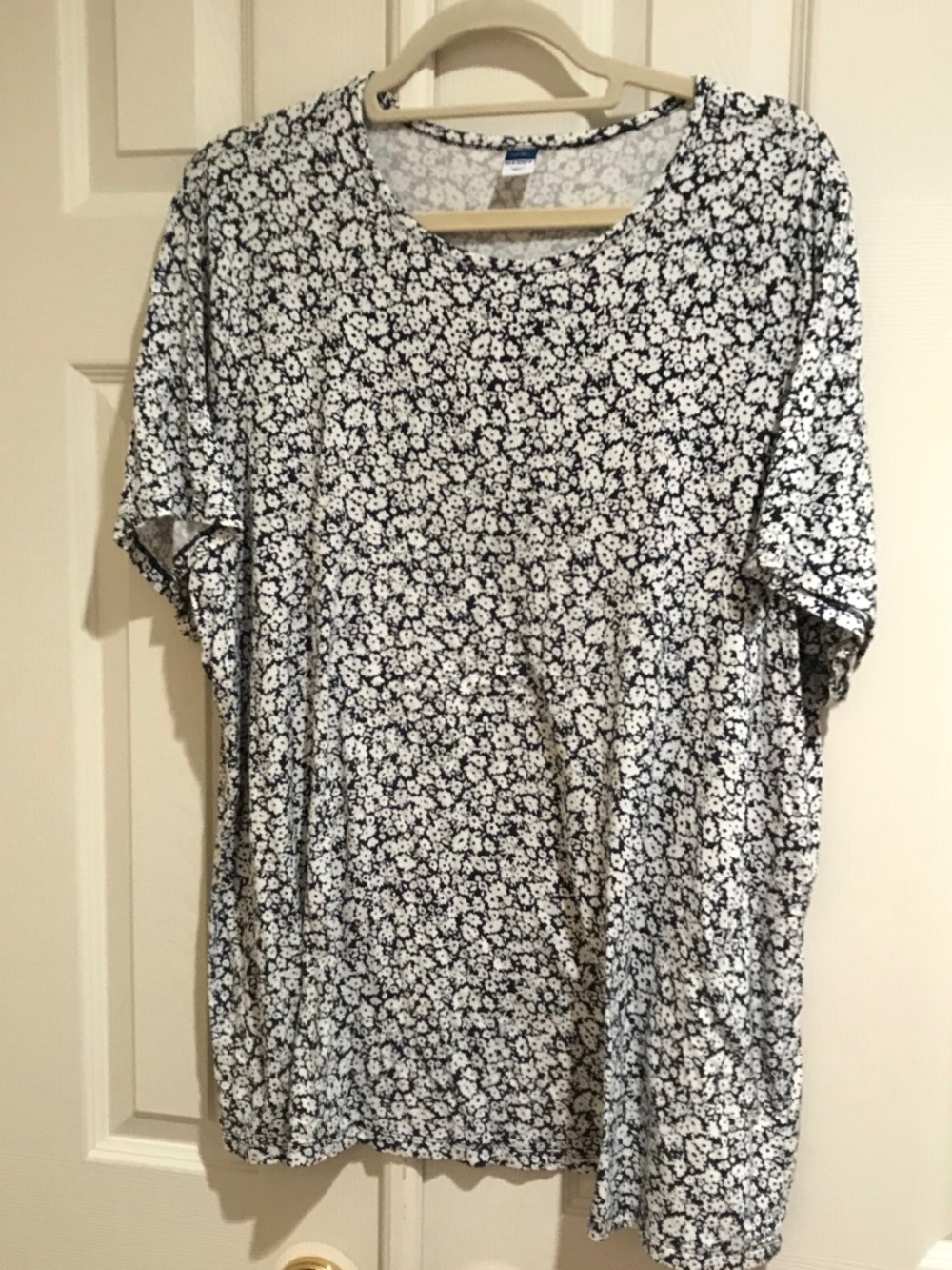 Floral tee